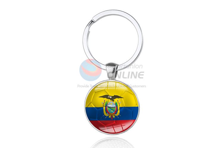 National Flag Metal Key Chain/Key Ring