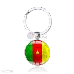 National Flag Metal Key Chain/Key Ring