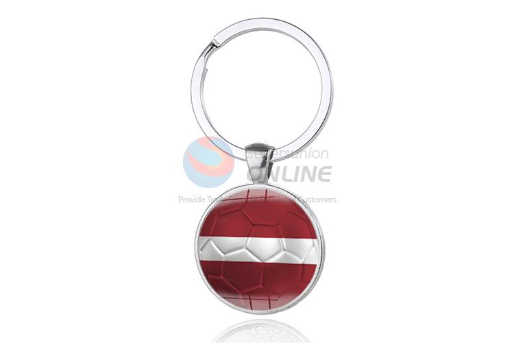 National Flag Metal Key Chain/Key Ring