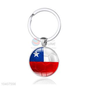 National Flag Metal Key Chain/Key Ring