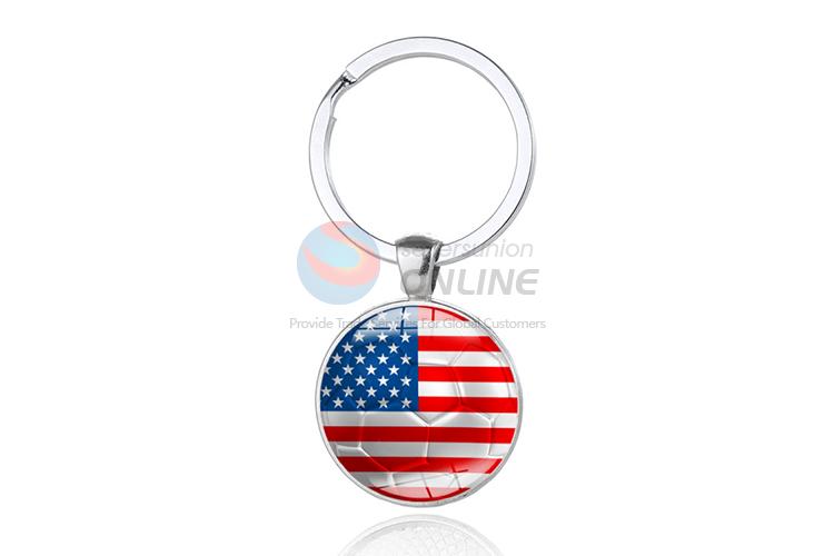 National Flag Metal Key Chain/Key Ring