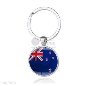 National Flag Metal Key Chain/Key Ring