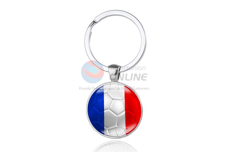 National Flag Metal Key Chain/Key Ring