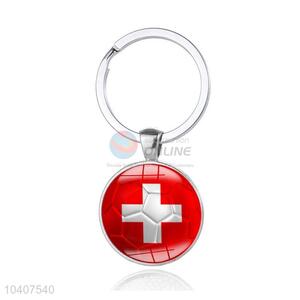 National Flag Metal Key Chain/Key Ring