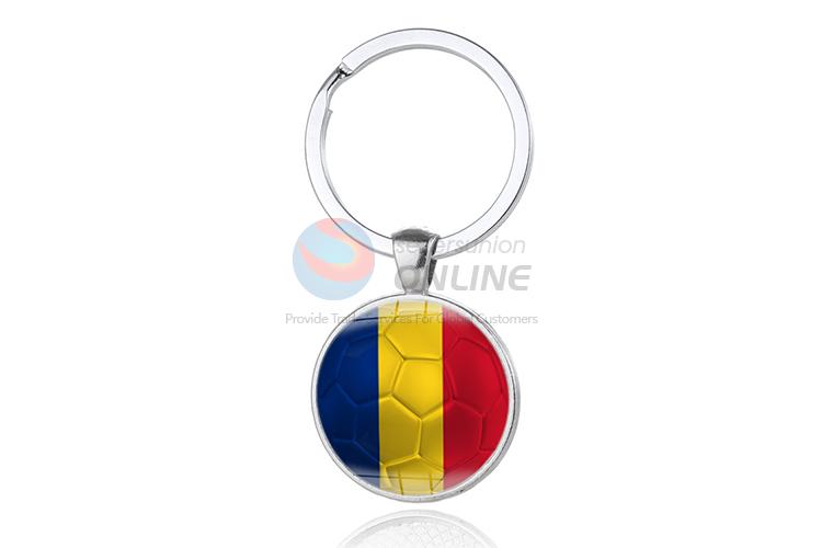 National Flag Metal Key Chain/Key Ring