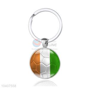 National Flag Metal Key Chain/Key Ring