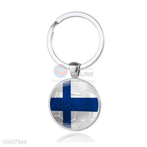 National Flag Metal Key Chain/Key Ring