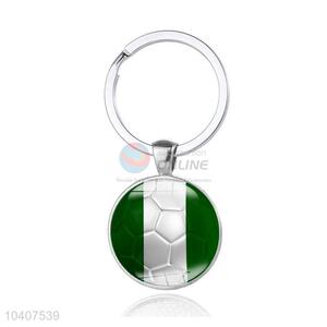 National Flag Metal Key Chain/Key Ring