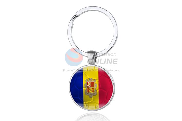 National Flag Metal Key Chain/Key Ring