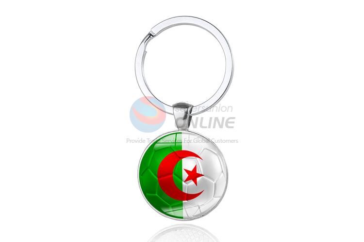 National Flag Metal Key Chain/Key Ring