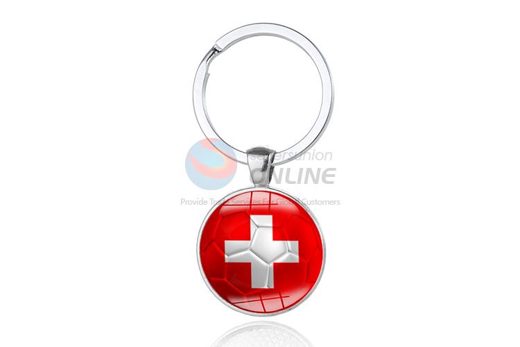 National Flag Metal Key Chain/Key Ring