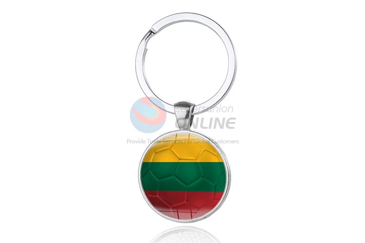 National Flag Metal Key Chain/Key Ring