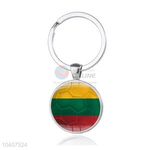 National Flag Metal Key Chain/Key Ring