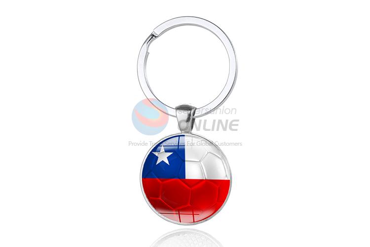 National Flag Metal Key Chain/Key Ring