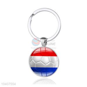 National Flag Metal Key Chain/Key Ring