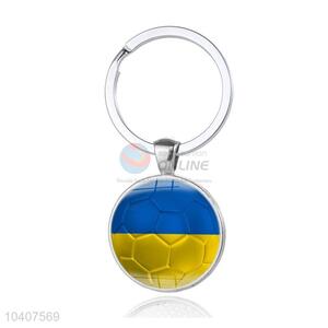 National Flag Metal Key Chain/Key Ring