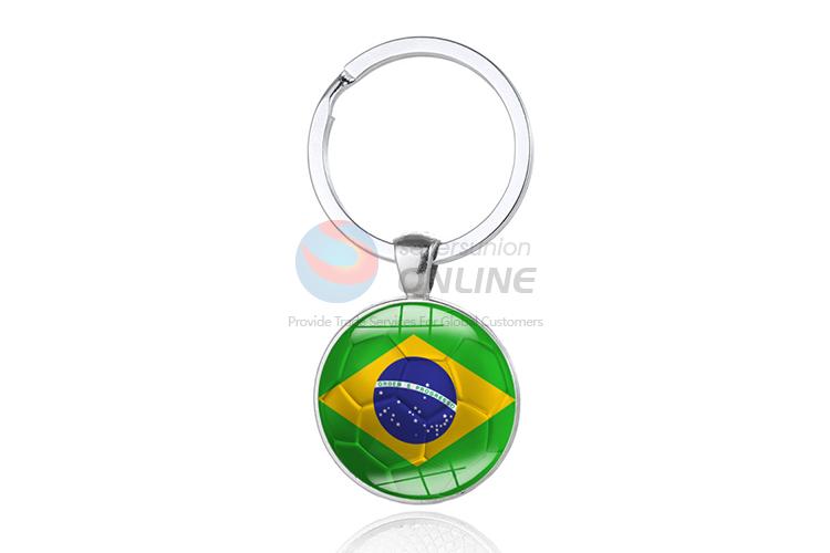 National Flag Metal Key Chain/Key Ring