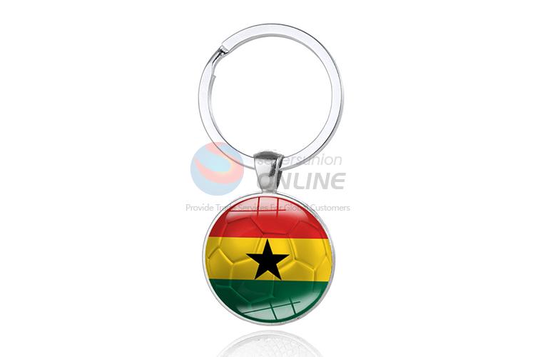 National Flag Metal Key Chain/Key Ring