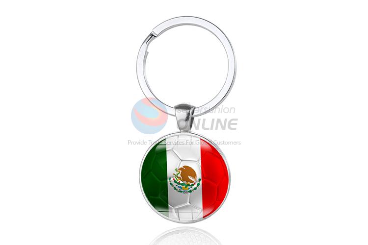 National Flag Metal Key Chain/Key Ring