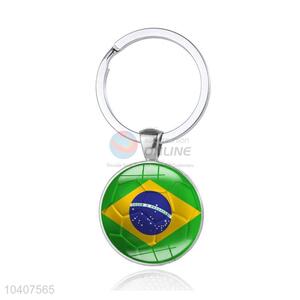 National Flag Metal Key Chain/Key Ring