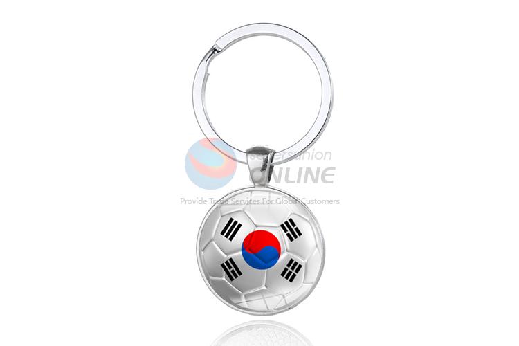 Korea National Flag Metal Key Chain/Key Ring