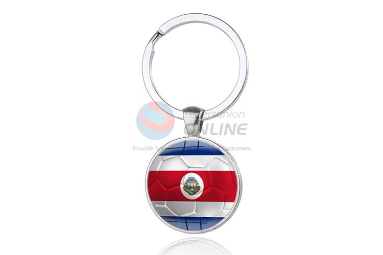 National Flag Metal Key Chain/Key Ring