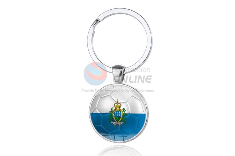 National Flag Metal Key Chain/Key Ring