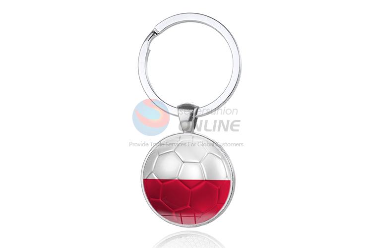 National Flag Metal Key Chain/Key Ring