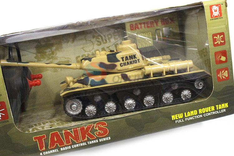 Best Selling 4 Channels R/C Land Rover Tank with Battery for Sale