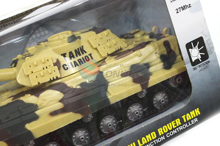 Factory Wholesale 4 Channels R/C Land Rover Tank without Battery