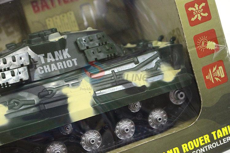 Most Fashionable 4 Channels R/C Land Rover Tank with Battery for Sale