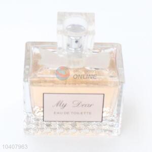 Fashion Square Shaped 100ml Lady Perfume