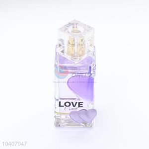 100ml <em>lady</em> sexy <em>perfume</em> floral purple glass bottle <em>perfume</em>