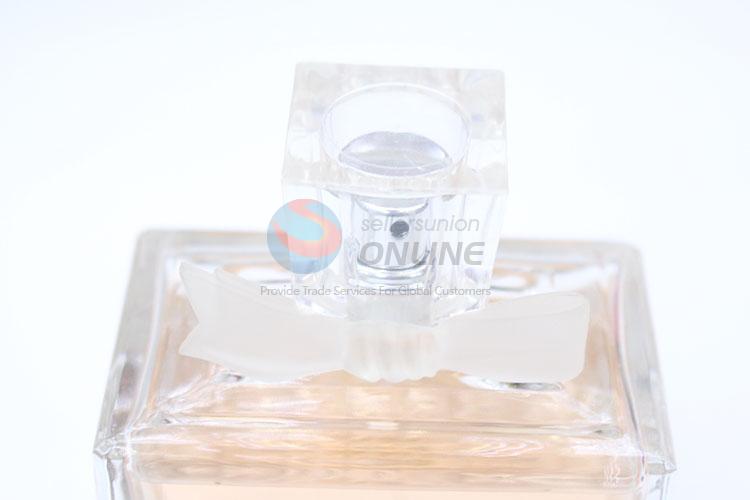 Fashion Square Shaped 100ml Lady Perfume