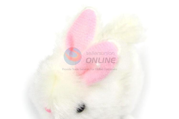 Wholesale Plastic On Chain Jumping Plush Rabbit Wind Up Toy