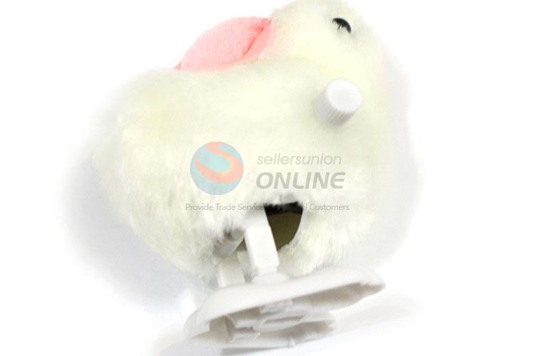 Good Quality On Chain Jumping Plush Rabbit Child Toy