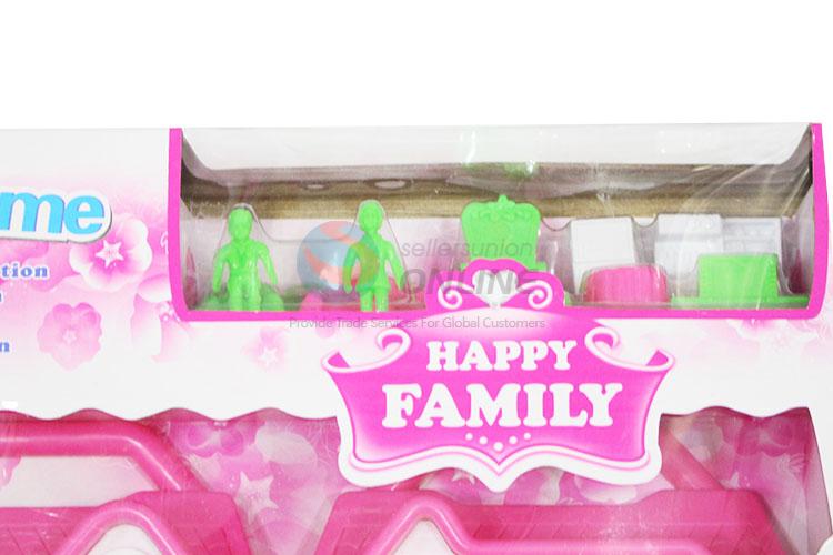 Wholesale Dream Home Villa Model Fancy Toy Set