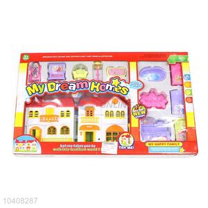 New Design Dream Home Villa Model Fancy Toy Set