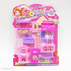 Promotional Gift Kids Toys Mini Furniture for Doll House