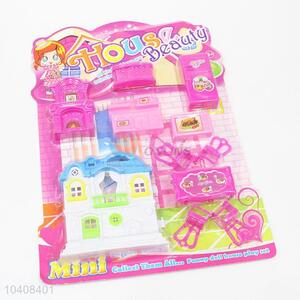 Latest Design Mini Furniture Set Toy Doll House Play Set