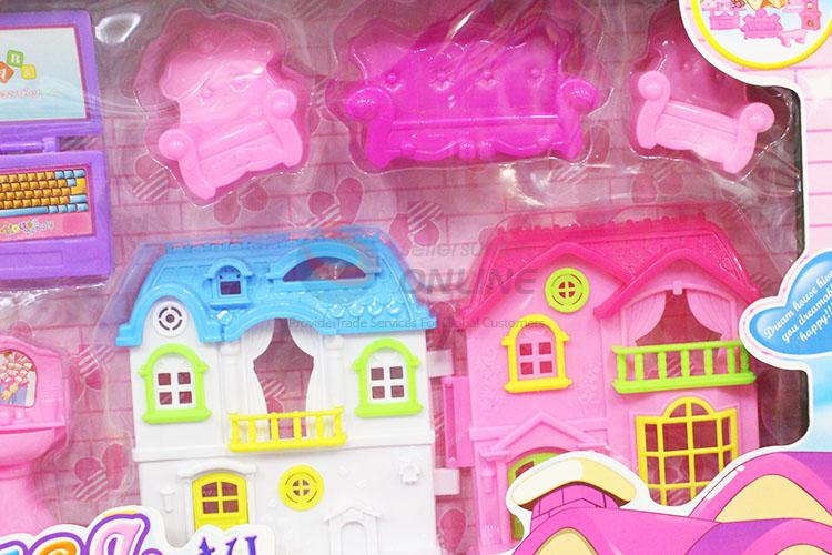 Pretty Cute Mini Furniture Set Toy Doll House Play Set