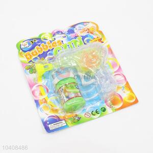 2 in 1 Toy Soap Bubble and Lighting Bubble Gun