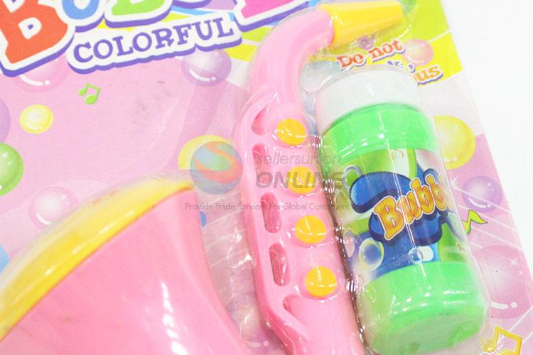 Security Design Saxophone Bubble Toy Gun