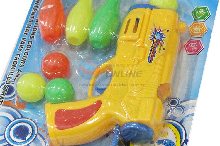 Best Price Plastic Shoot Game Toy Gun Set