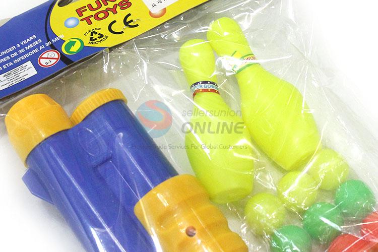 Unique Design Plastic Pingpong Ball Gun Toy Gun