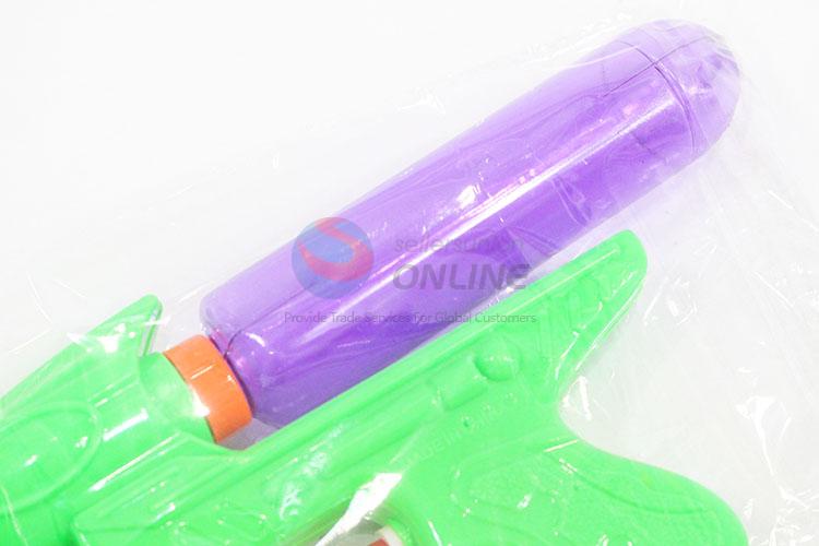 Factory Direct Child Outdoor Play Toy Water Gun with PVC Bottle