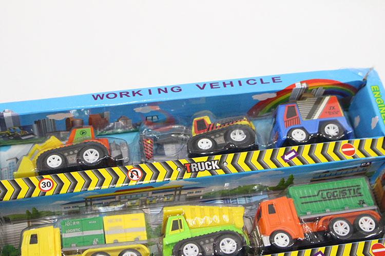 Top Selling Engineering Van Toys Set