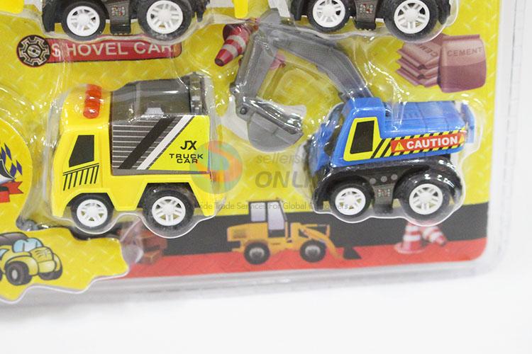 Recent Design Engineering Van Toys Set