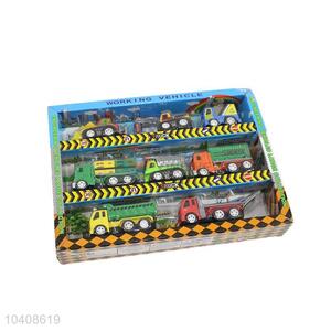 New Arrival Engineering Van Toys Set