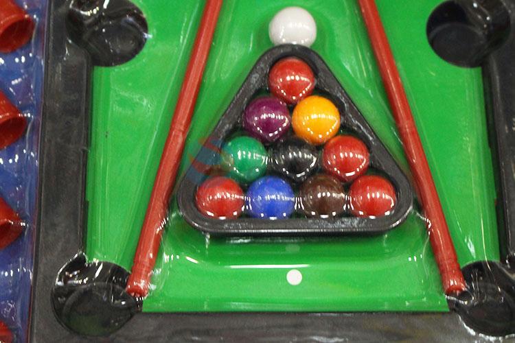 High sales fashion snooker game toy